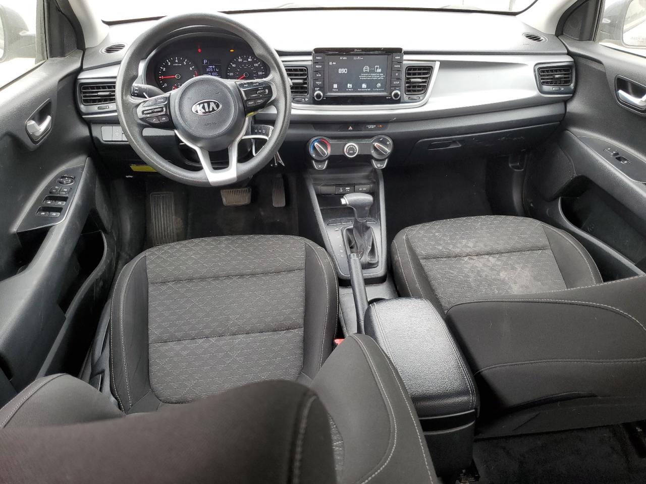 3KPA24AD7LE274590 2020 Kia Rio Lx