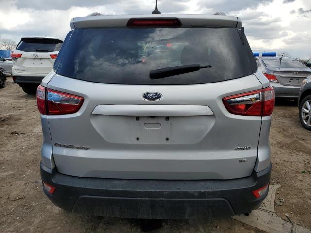 2018 Ford Ecosport Se VIN: MAJ6P1UL3JC161528 Lot: 50959414