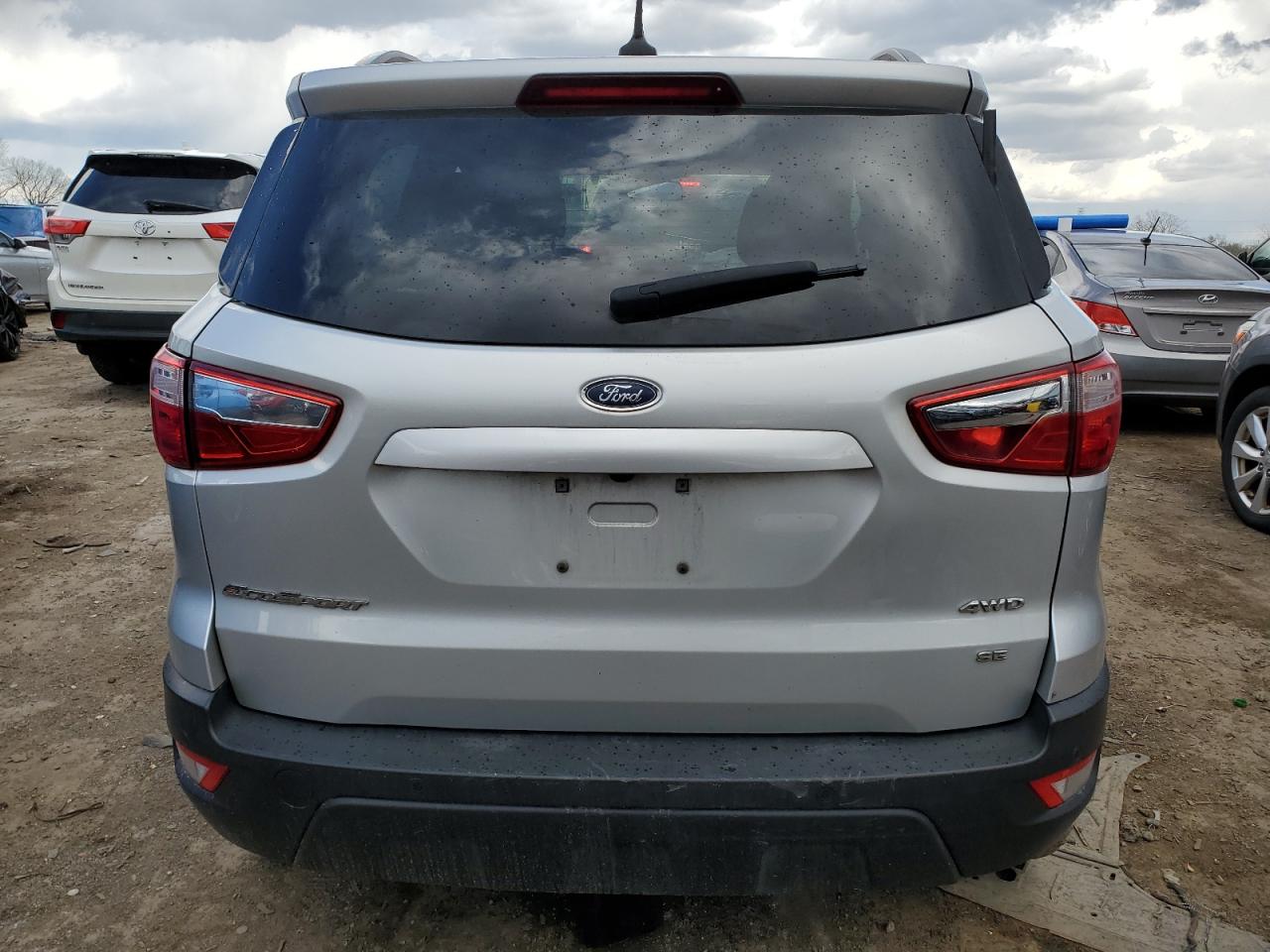 MAJ6P1UL3JC161528 2018 Ford Ecosport Se