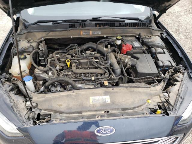 VIN 3FA6P0HD6LR258918 2020 Ford Fusion, SE no.11