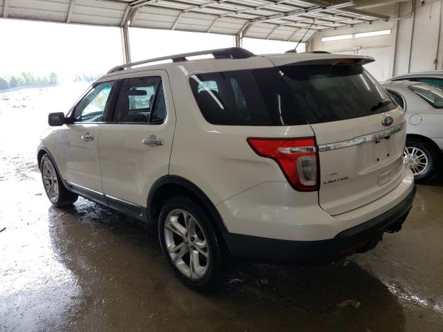2012 Ford Explorer Limited VIN: 1FMHK8F8XCGA11376 Lot: 50055194