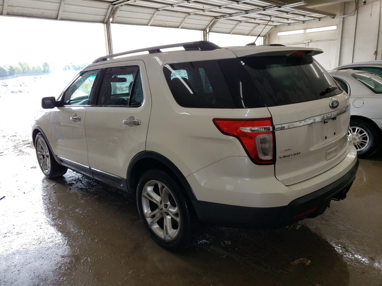 1FMHK8F8XCGA11376 2012 Ford Explorer Limited