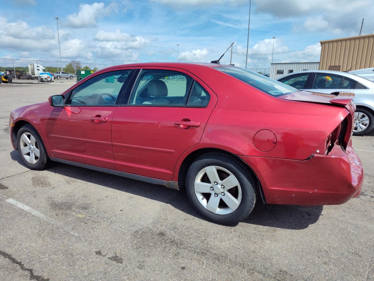 3FAHP07Z28R241515 2008 Ford Fusion Se