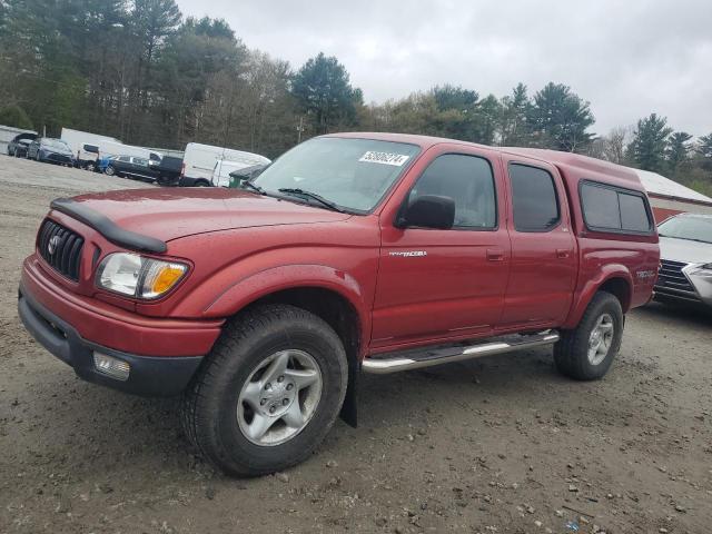 2002 Toyota Tacoma Double Cab VIN: 5TEHN72N02Z036392 Lot: 52806274