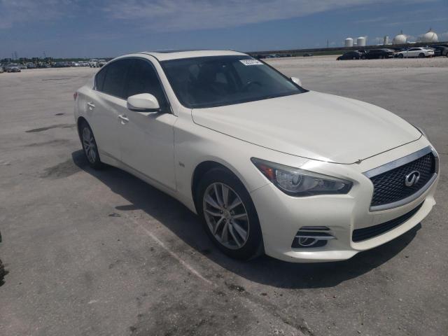 2017 Infiniti Q50 Premium VIN: JN1EV7AP1HM730051 Lot: 52233134