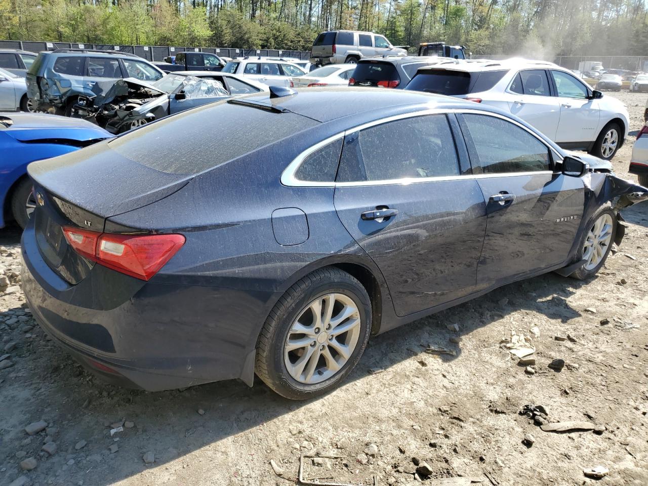 1G1ZE5ST9HF225497 2017 Chevrolet Malibu Lt