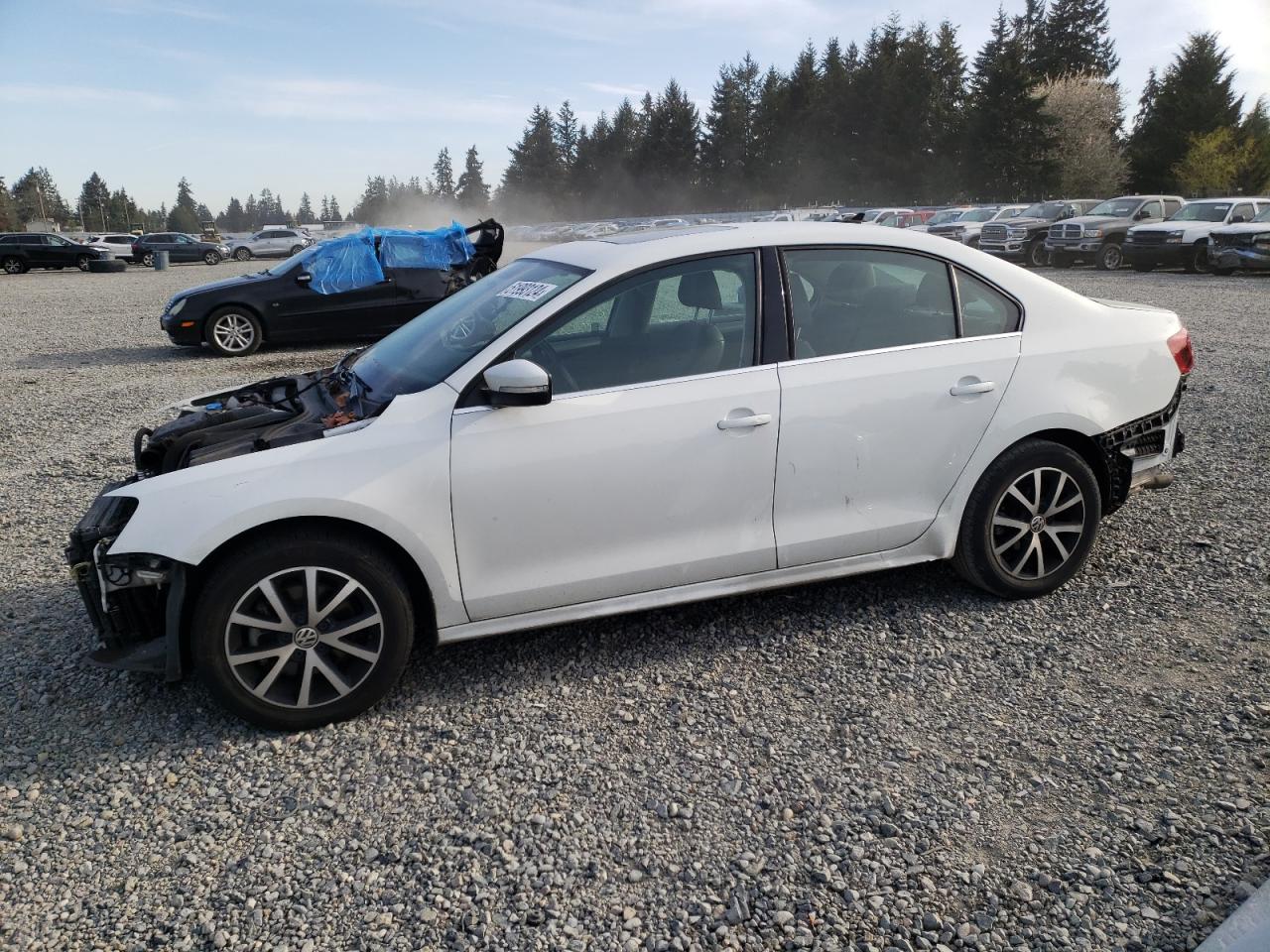 3VWDB7AJ5HM258435 2017 Volkswagen Jetta Se