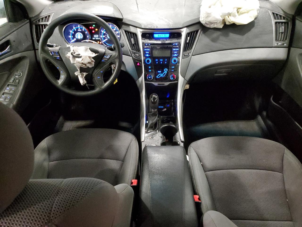 5NPEB4AC1DH562580 2013 Hyundai Sonata Gls