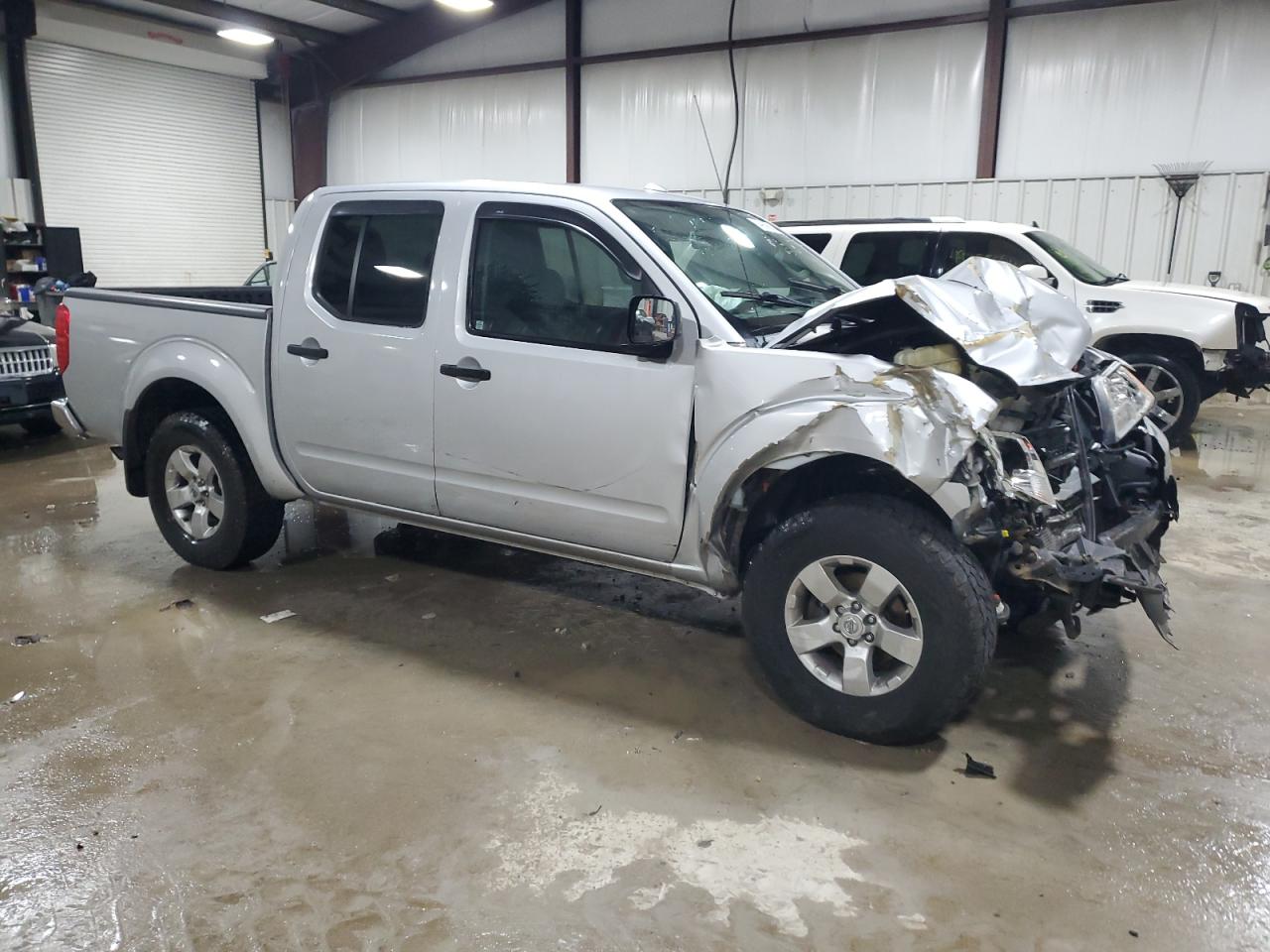 2012 Nissan Frontier S vin: 1N6AD0EV6CC467193