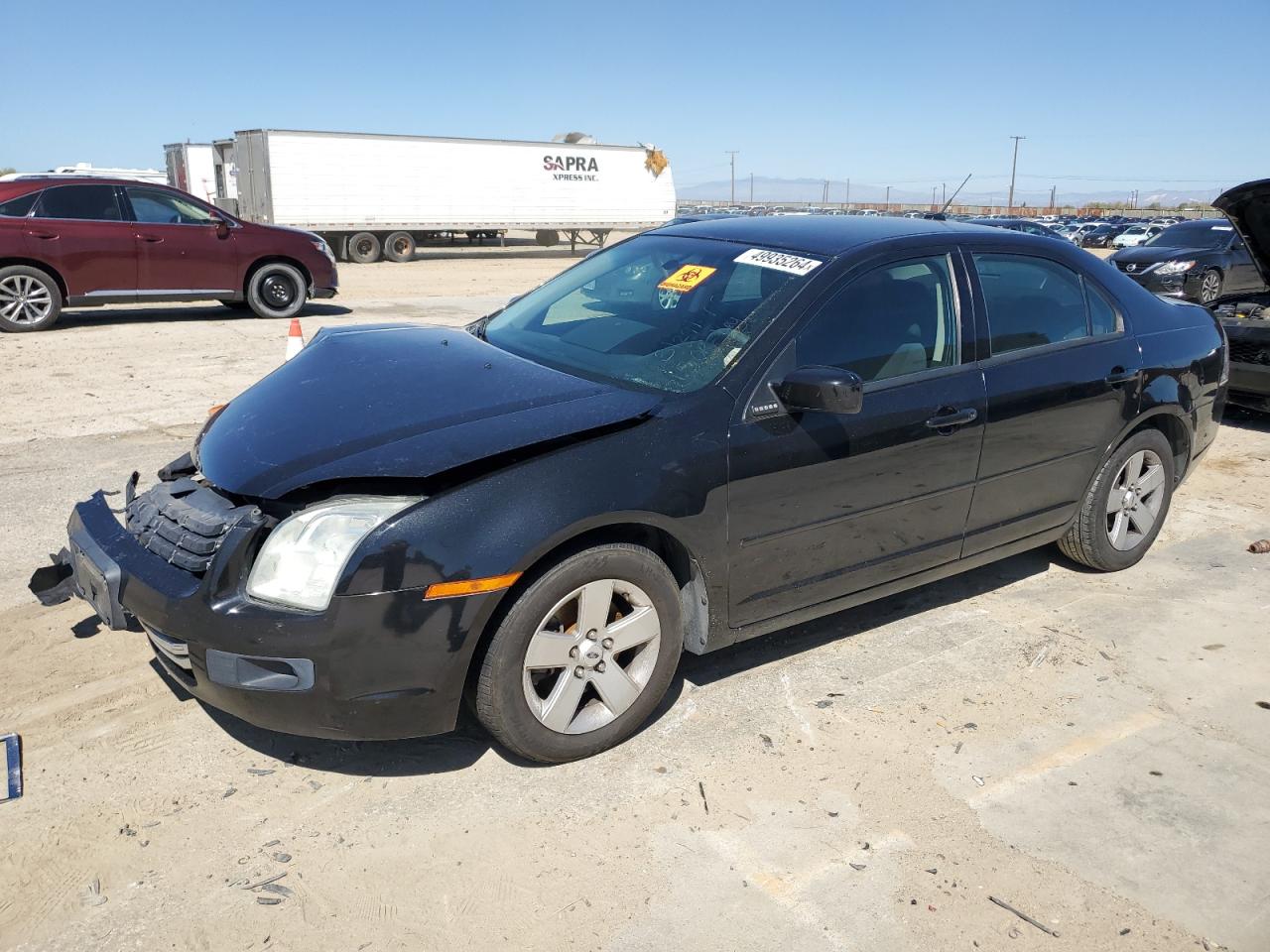 3FAHP07Z79R164125 2009 Ford Fusion Se