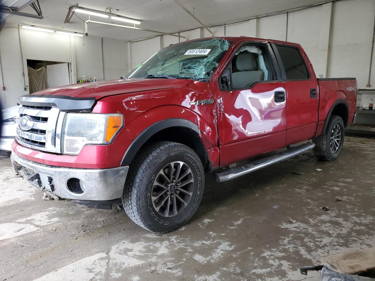1FTFW1EV8AFC28782 2010 Ford F150 Supercrew