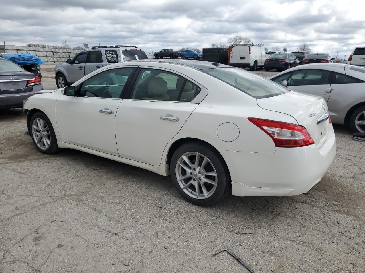 1N4AA51E19C833901 2009 Nissan Maxima S