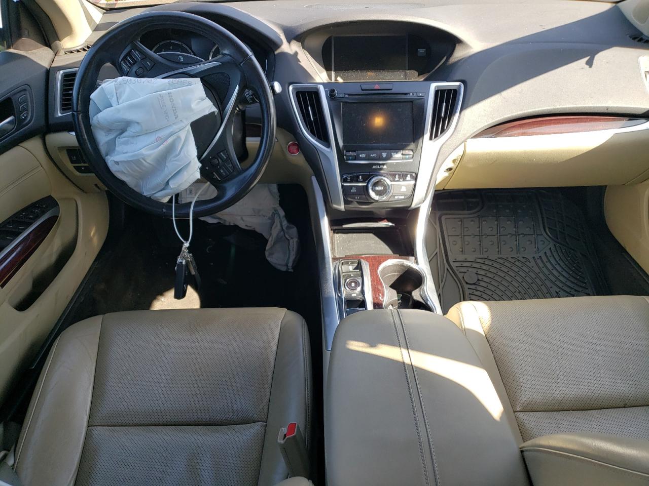 19UUB3F52FA010470 2015 Acura Tlx Tech