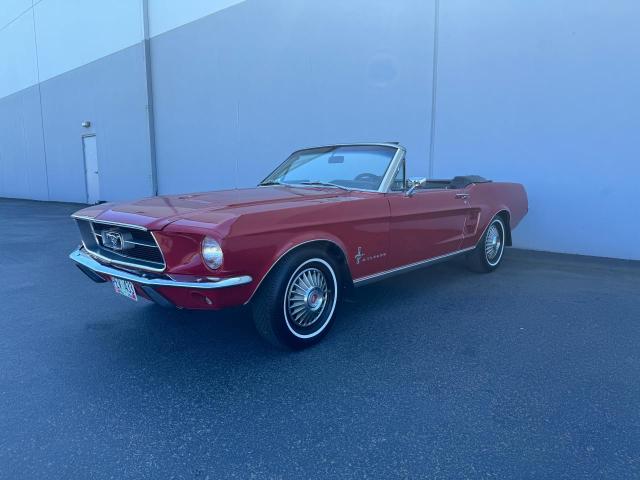 1967 Ford Mustang VIN: 7R03C152195 Lot: 69809193
