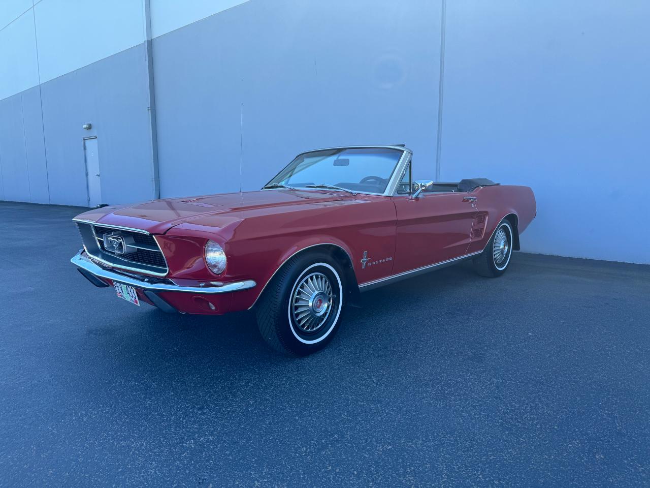 7r03c152195 7R03C152195 1967 Ford Mustang
