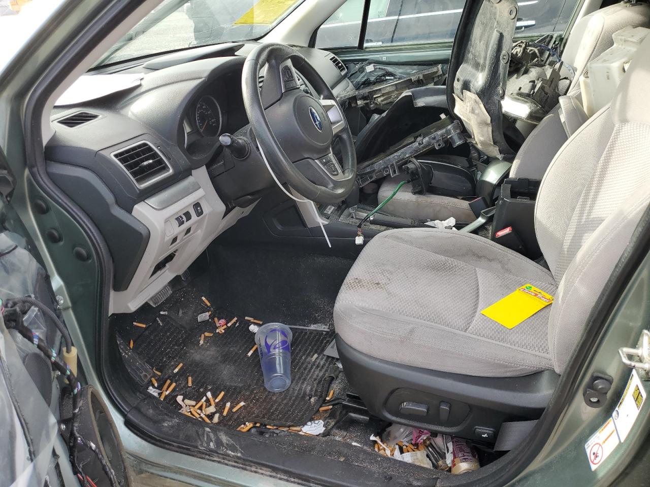 JF2SJAEC4HH488141 2017 Subaru Forester 2.5I Premium