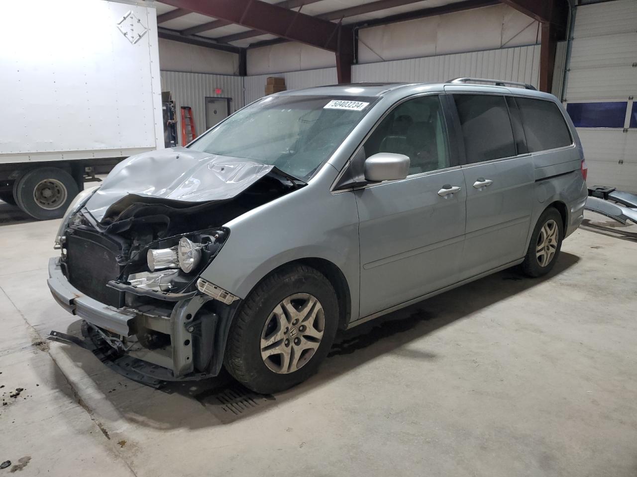 5FNRL38616B124443 2006 Honda Odyssey Exl