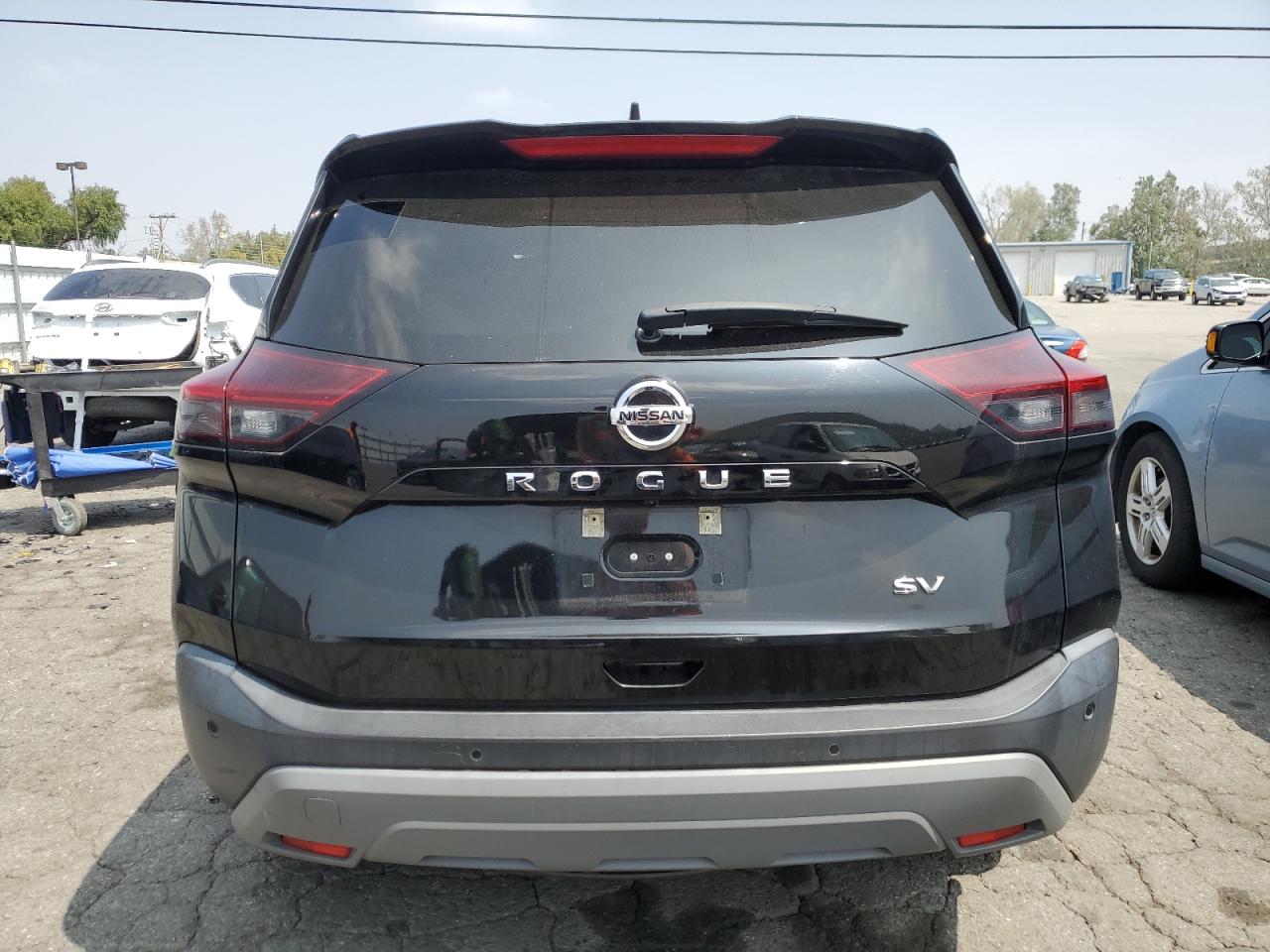 2021 Nissan Rogue Sv vin: 5N1AT3BA5MC792861