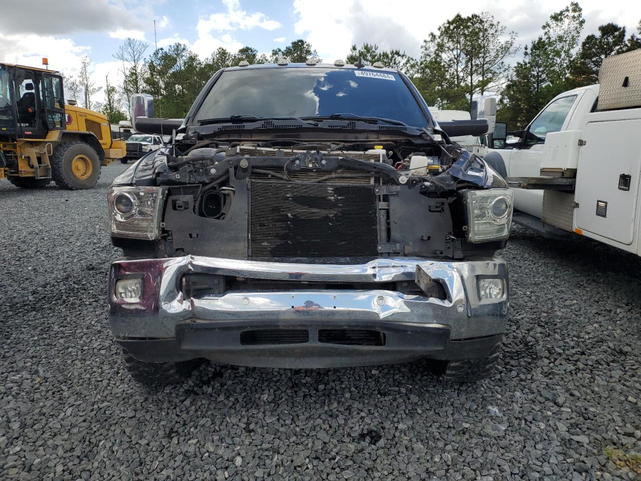 3C63RRML4JG310961 2018 Ram 3500 Laramie