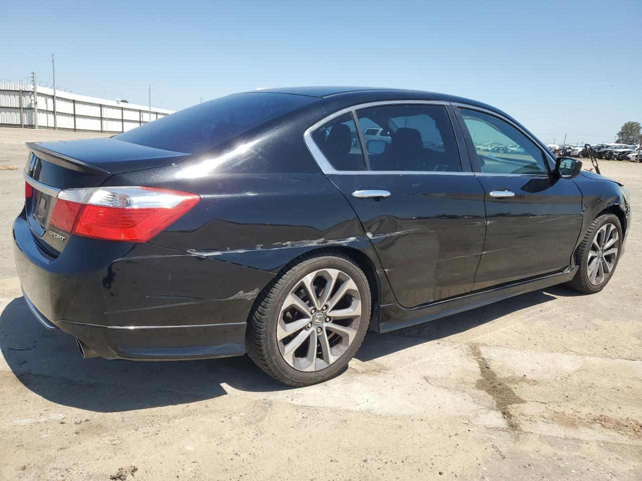 2015 Honda Accord Sport vin: 1HGCR2F58FA269403