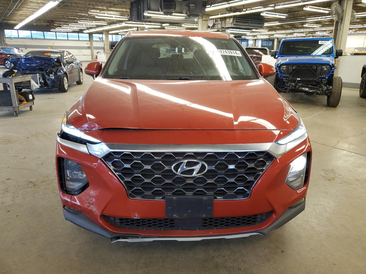 2020 Hyundai Santa Fe Sel vin: 5NMS3CAD4LH169977