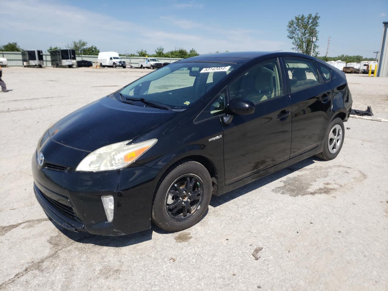 2013 Toyota Prius vin: JTDKN3DU0D5703566