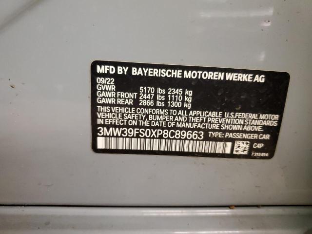 2023 BMW 330XE - 3MW39FS0XP8C89663