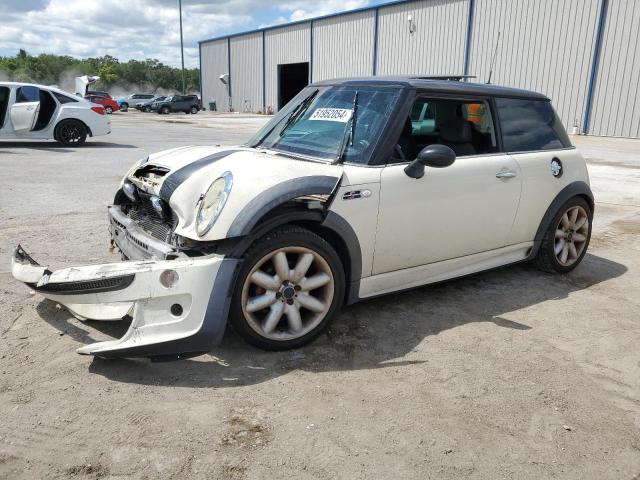 2004 Mini Cooper S VIN: WMWRE33444TD87245 Lot: 51952054