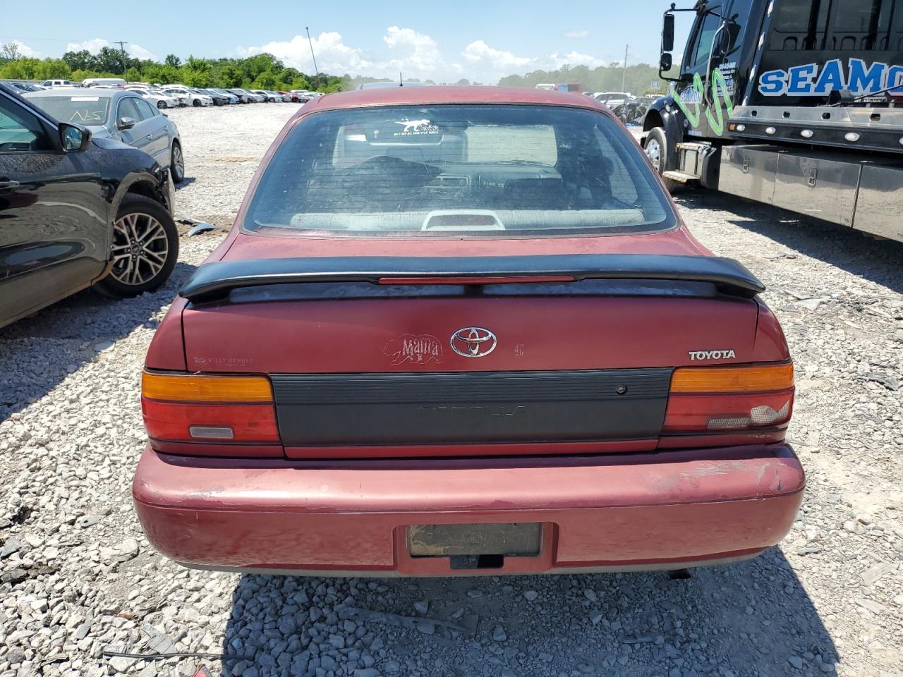 1NXAE04B1SZ293822 1995 Toyota Corolla