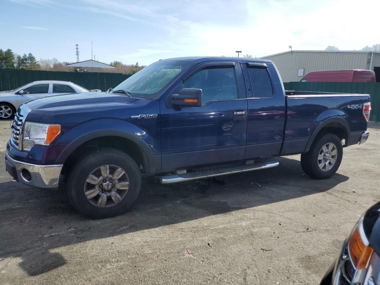 1FTFX1EV4AKA77055 2010 Ford F150 Super Cab