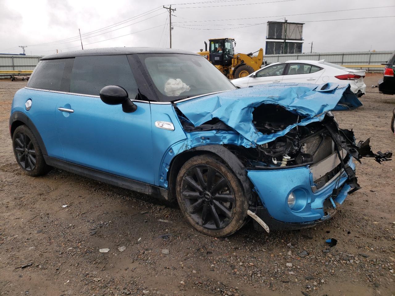 2019 Mini Cooper S vin: WMWXP7C55K2A51706