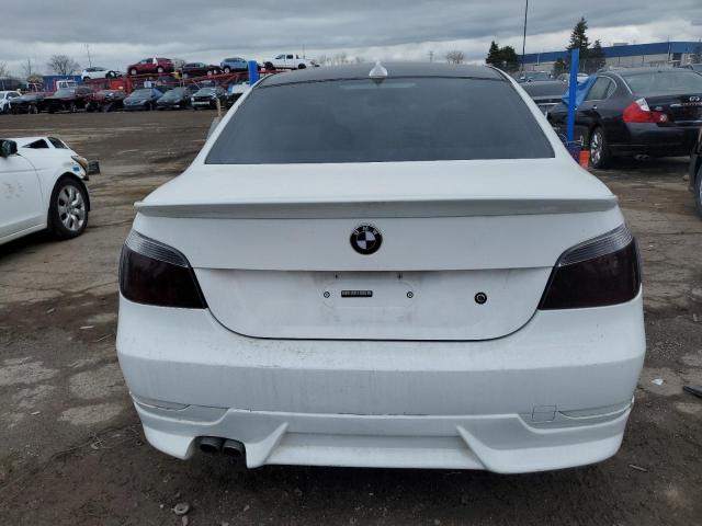 2005 BMW 525 I VIN: WBANA53545CR73506 Lot: 52316134