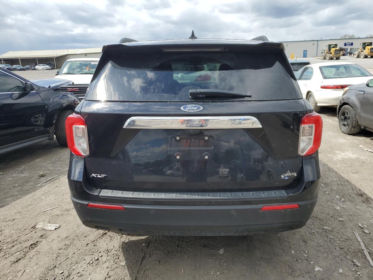 1FMSK7DH7MGA87206 2021 Ford Explorer Xlt