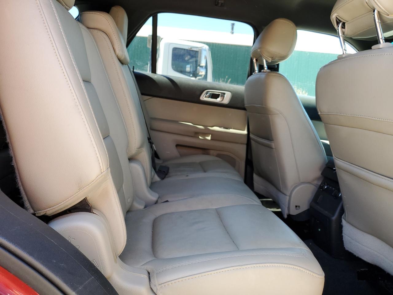 1FM5K8D86EGB93747 2014 Ford Explorer Xlt