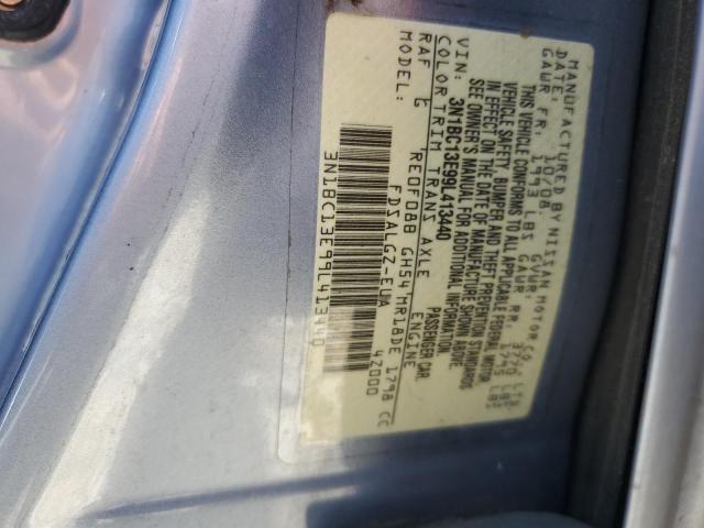 2009 Nissan Versa S VIN: 3N1BC13E99L413440 Lot: 49677304