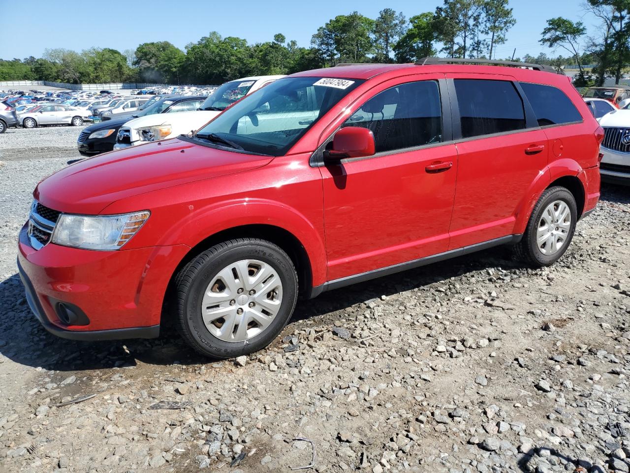 2019 Dodge Journey Se vin: 3C4PDCBB2KT694327