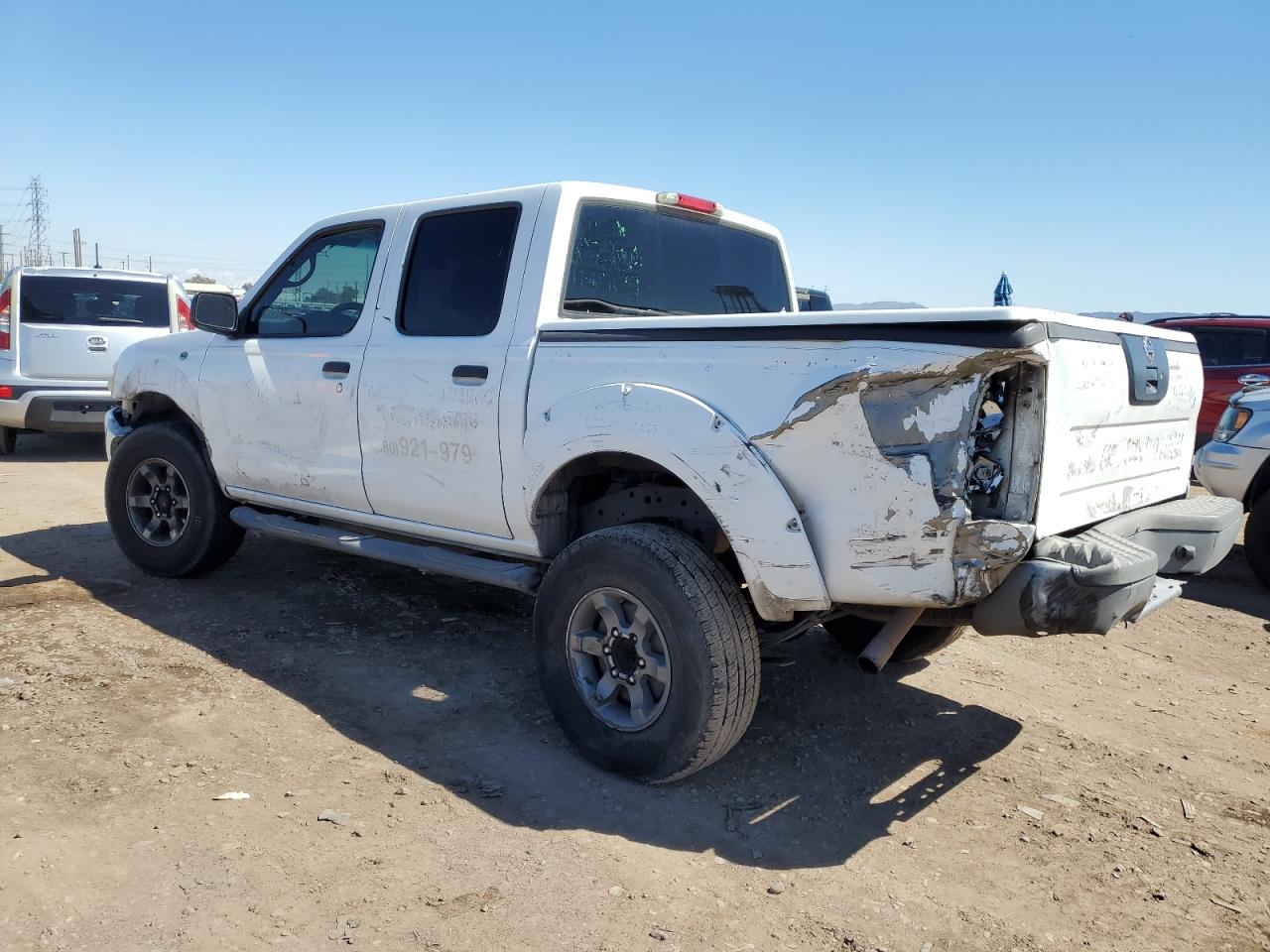 1N6ED27T64C445916 2004 Nissan Frontier Crew Cab Xe V6