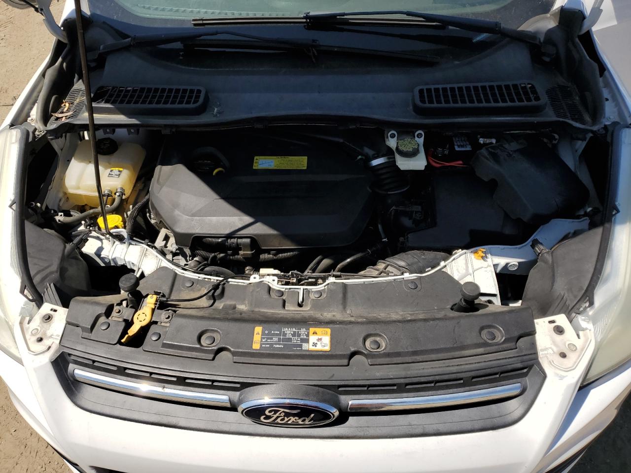 2013 Ford Escape Se vin: 1FMCU0GX2DUA73949