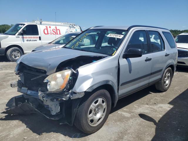 2006 Honda Cr-V Lx VIN: JHLRD68546C029476 Lot: 52724974