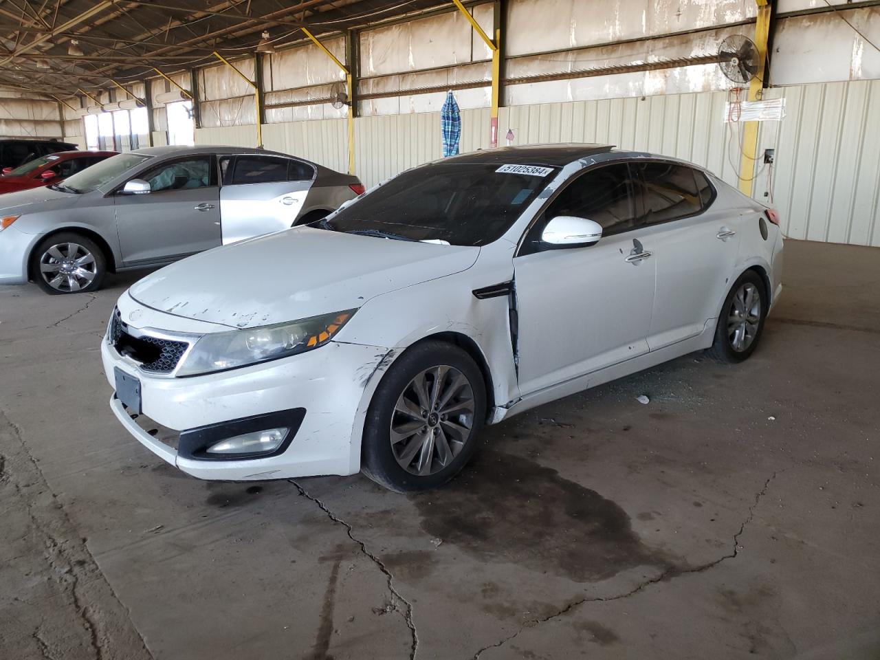 5XXGN4A73DG217730 2013 Kia Optima Ex