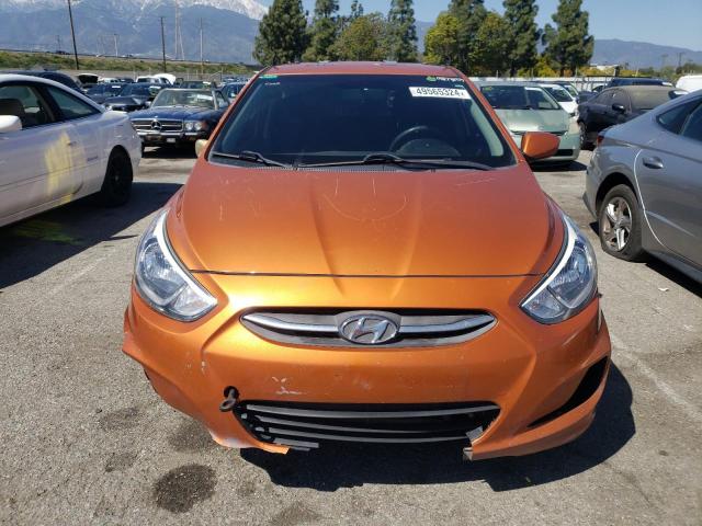 2017 Hyundai Accent Se VIN: KMHCT5AE4HU322684 Lot: 49565324