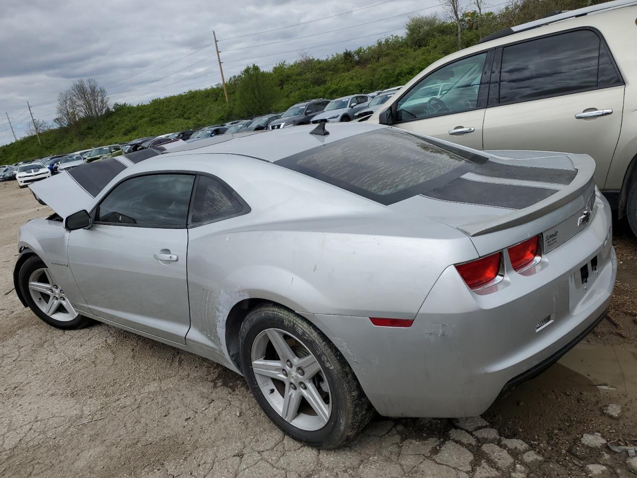 2G1FB1EV5A9112419 2010 Chevrolet Camaro Lt