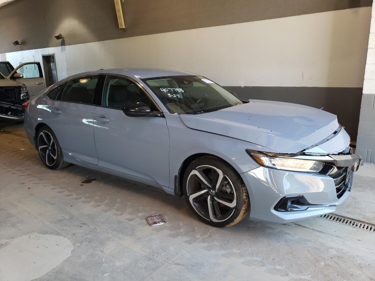 1HGCV1F42MA048034 2021 Honda Accord Sport Se