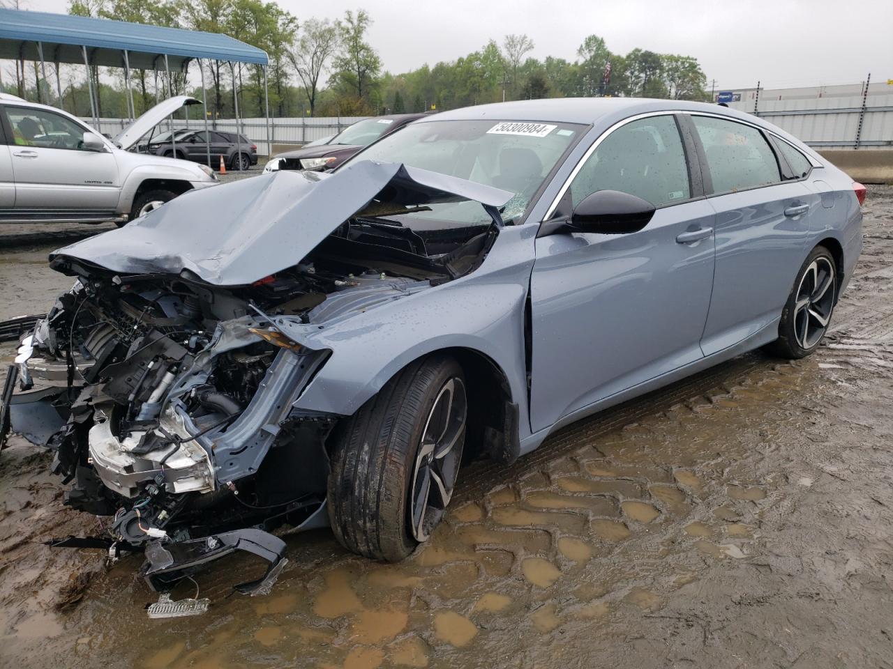 2022 Honda Accord Sport vin: 1HGCV1F31NA121225