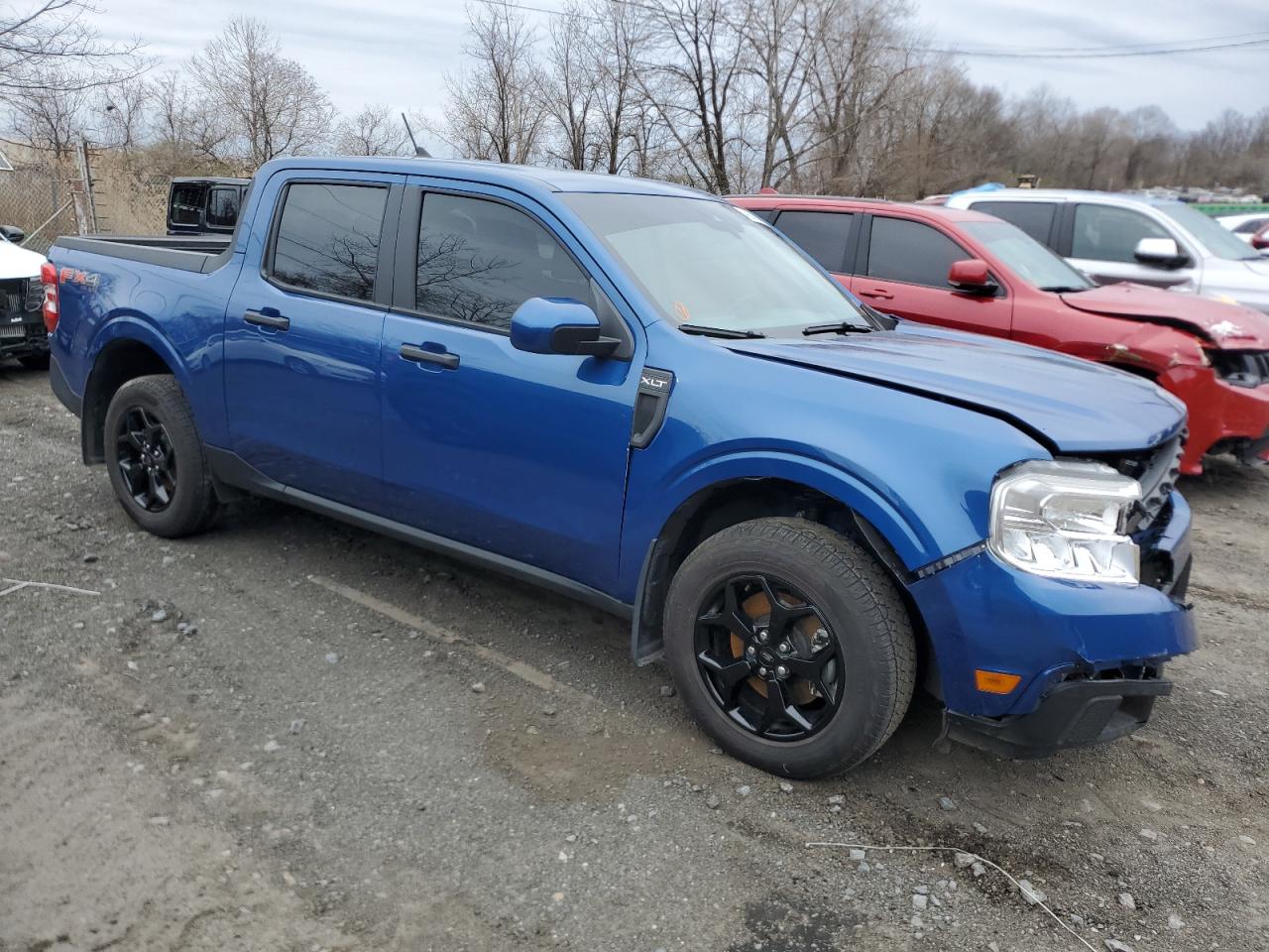 Lot #2475325474 2023 FORD MAVERICK X