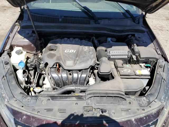 2014 Kia Optima Lx VIN: 5XXGM4A74EG330624 Lot: 50818564