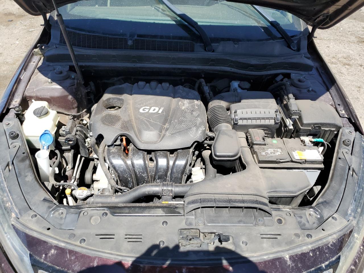 5XXGM4A74EG330624 2014 Kia Optima Lx