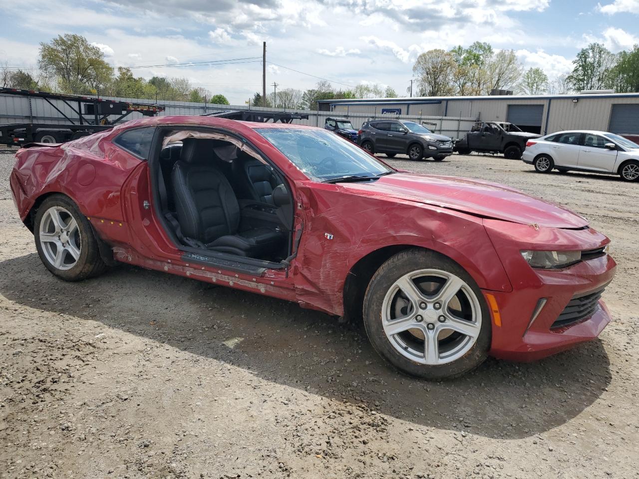 1G1FB1RX1J0106977 2018 Chevrolet Camaro Lt