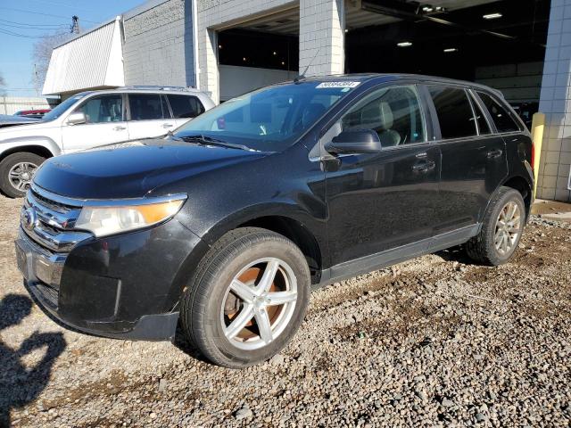 Lot #2461517311 2013 FORD EDGE LIMIT salvage car