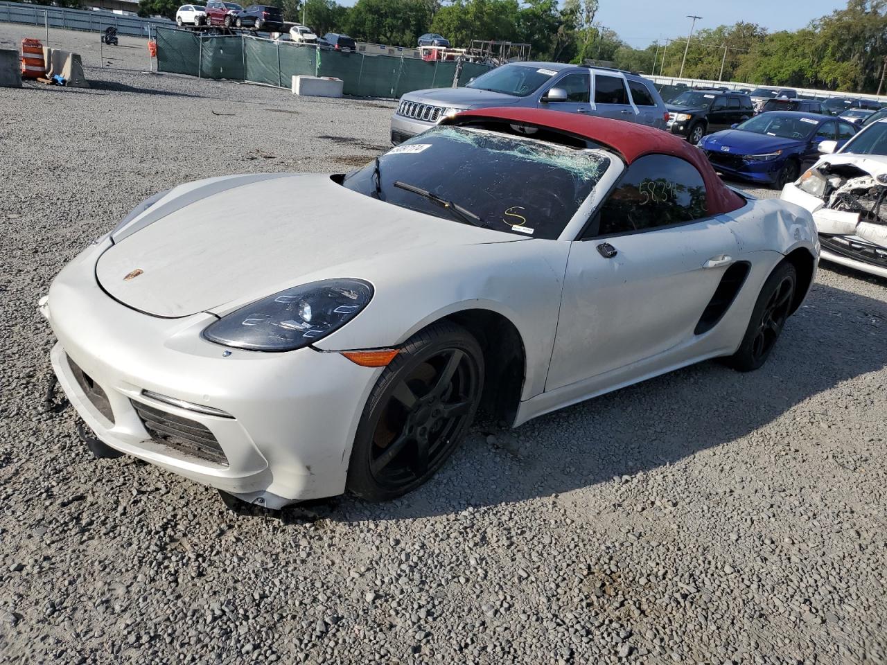 WP0CA2A84HS221711 2017 Porsche Boxster